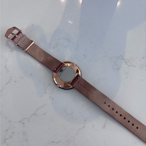 Fossil Black Dial with Brown Leather Watch - Picture 6 of 6